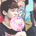 [CHEN] 오랜만에보는 <b>키티</b>종대