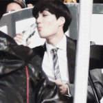 [카이] 물 마시기. 귀엽거나 섹시하거나