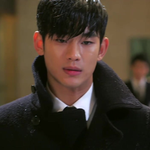 외계인 김수현의 <b>스크롤</b> 압박이 느껴지는 비율
