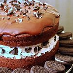 달콤한 초코가 줄줄 흐르는 <b>케익</b> 모음