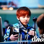 [시우민] 140106 공항<b>민석</b>이ㅜㅜ(액희주의)