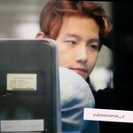 [백현] 이<b>사진</b> <b>애기</b>같아 ㅠㅠㅠㅠㅠㅠ