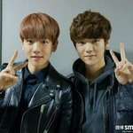 [백현] <b>스엠타운</b> 웨이보 루한&amp;백현