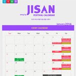 지산에서 뮤페도 보고 완전 본전 뽑았어요~