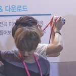[CHEN] <b>카메라</b>든종대 씹귀ㅜㅜ