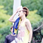 [시우민] <b>민소매</b>슈밍ㅠㅠㅠㅠㅠㅠ