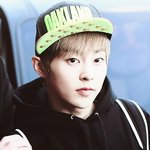 [시우민] 시우민 아랫<b>입술</b> 갈라진거