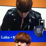 [백현] *헐미친젤리먹는직캠와씹덕주의*