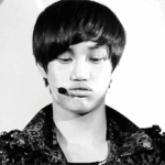 [카이] ㅂ3ㅂ 흔하지 않은 짤???