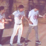 [카이] 새삼스러운 다리길이실감짤.<b>gif</b>