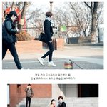 캠퍼스에서 화보 찍는 <b>유인영</b> 직찍!