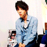 [카이] 혀로 <b>입안</b>정리하는거