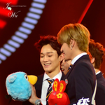 [CHEN] 인형따라하는종대 너무귀여움주의