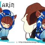 [시우민] 인천공항 슈햄 팬아트 졸귀ㄷㄷ