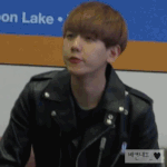 [백현] 젤리먹는 모찌 백현.gif 내가 <b>만듬</b>