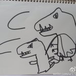 [카이] <b>종인</b>이가 그린용가리?
