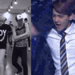 [백현] 얘들아 <b>숨멎</b>을 준비해 ㅋ(인트로두가지버전움짤)