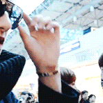 [시우민] 공항움짤에서 <b>나노</b>핥기(+덥스텝 움짤)