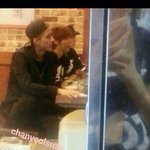 [루한] ㅅㅅ짤) 세훈이랑 같이 밥먹었나봄 