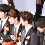 [루한] 손키스 날리는 루한(<b>feat</b>.카레이)