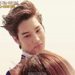 [카이] 얘 뭘<b>알고</b>이러는거냐...?
