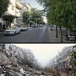 [공포베스트] <b>시리아</b>의 homs 2011년과 2014년