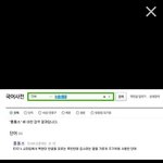 [백현] 네이버국어사전에등록된 퐁<b>동스</b>