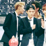 [CHEN] 도전골든벨이생각나는종대ㅋㅋㅋㅋ