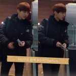 [시우민] <b>민석</b>이 옷빨 분위기 ㄷㄷㄷ