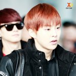 [시우민] 오늘 <b>공항</b> 고화질 ㅠ ㅠ생머리가 ㅠ