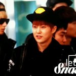 [시우민] 베이징입국 민석이!!!!<b>짱귀</b>