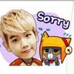 [백현] 백현이 카톡이모티콘 졸<b>귀</b><b>얌</b>