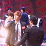 [백현] 대만에서 백현이 <b>인사</b>ㅋㅋㅋ