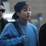 [시우민] 엑소<b>공항</b>코디