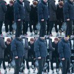 [시우민] 닝겐적으로 오늘 공항 민석이 심하다