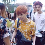 [시우민] 민석이 <b>멜빵바지</b> 말이야