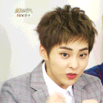 [시우민] 신은 김민석의 말을 안주신 대신 <b>리액션</b>을 주셨다.