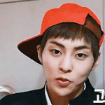 [시우민] <b>가쿠</b>란+스냅백