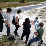 [카이] <b>CK</b> 해변가 촬영장면 다들 봤어?