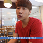 [인피니트] 아무리 생각해도 김성규 입<b>모양</b>