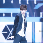 [exo] <b>찬열</b>이 키실감하는짤