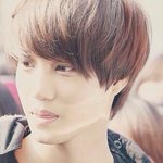 [카이] 그냥 아무것도 안<b>한</b> <b>머리</b>가 젤 예쁜뎁