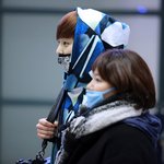 [시우민] 마스크 속 가려진 <b>볼살</b>을