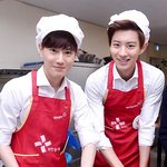 [찬열] 여러분 찬녈이하고 준면이ㅠㅠㅠㅠ