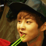 [시우민] 쇼타임 시우민.<b>gif</b>