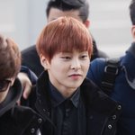 [시우민] 민석이 머리카락 <b>한가닥</b>까지 사랑스럽다 ㅋㅋㅋㅋㅋㅋㅋ