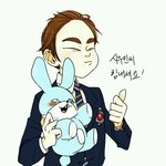 [시우민] 이거좀봐...<b>내</b><b>친구</b> 금손이지..?