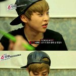 [시우민] 쇼타임 7화 민석이 고화질 짤