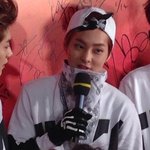 [시우민] 오늘 진짜 코디 열심히 <b>일</b>하셨네요 ㅠ ㅠ