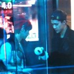 [세훈] <b>몇일전</b> 루한이랑 세훈인가봐